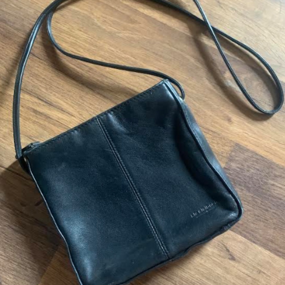Vintage Leather Crossbody